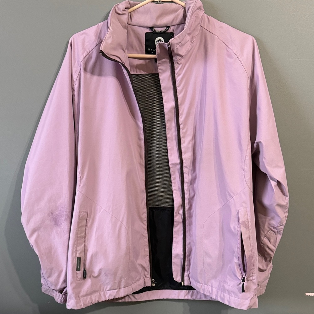 Storm Lilac Golf Jacket